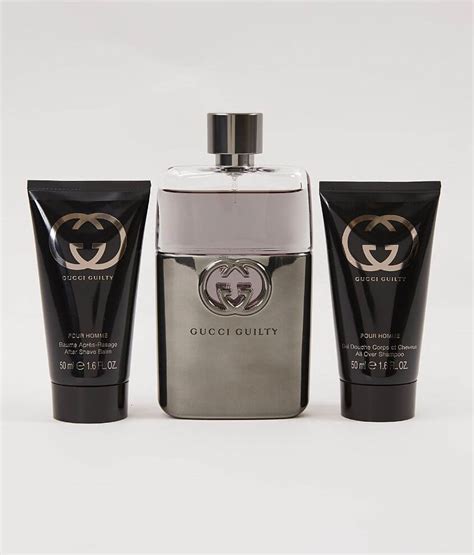 gucci black cologne set|gucci cologne gift set.